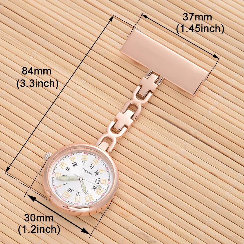 Fob Nurse Doctor Clock Stethoscope Watch