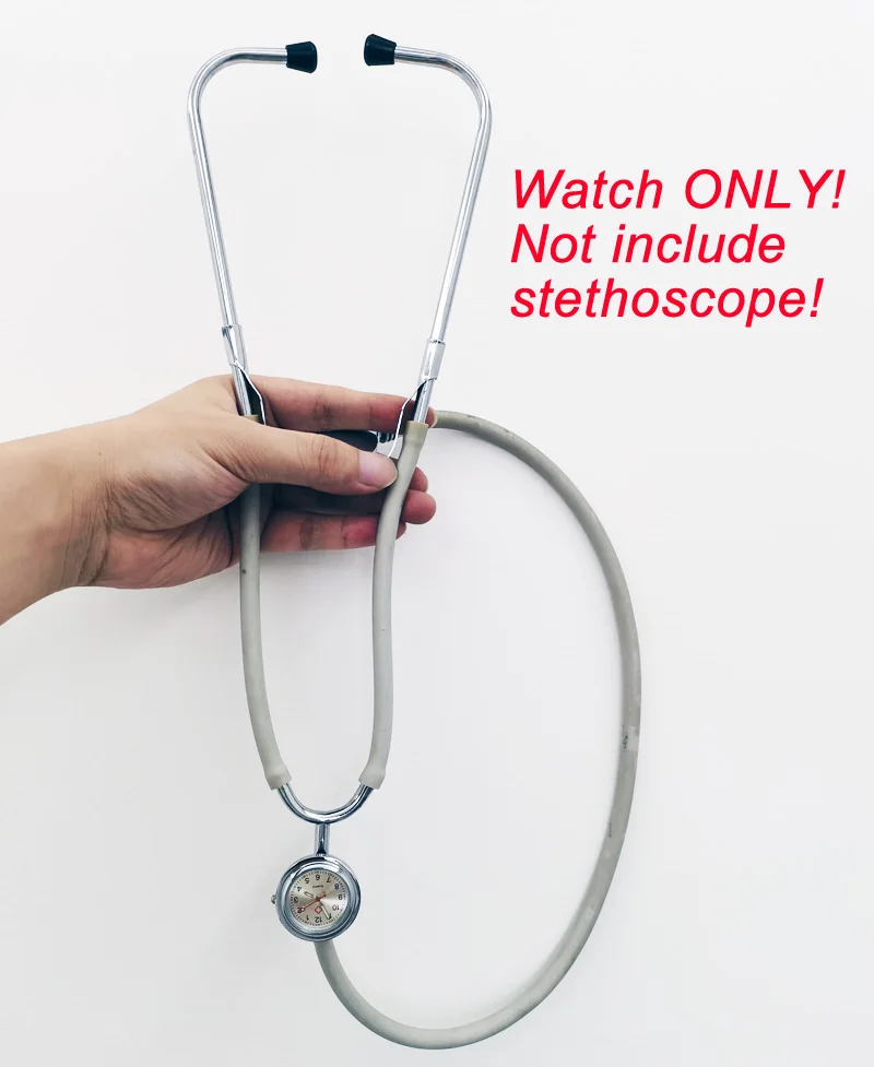 Fob Nurse Doctor Clock Stethoscope Watch