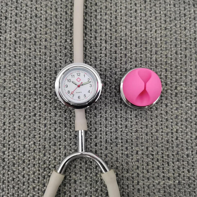 Fob Nurse Doctor Clock Stethoscope Watch