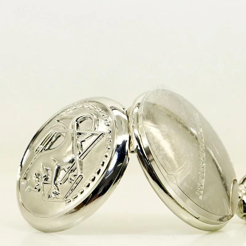 10pcs/lot Wholesale Hot Vintage Full Metal Alchemist Pocket Watch with Chain Anime Cosplay Girl Boy Pendant Clock Men Women Gift