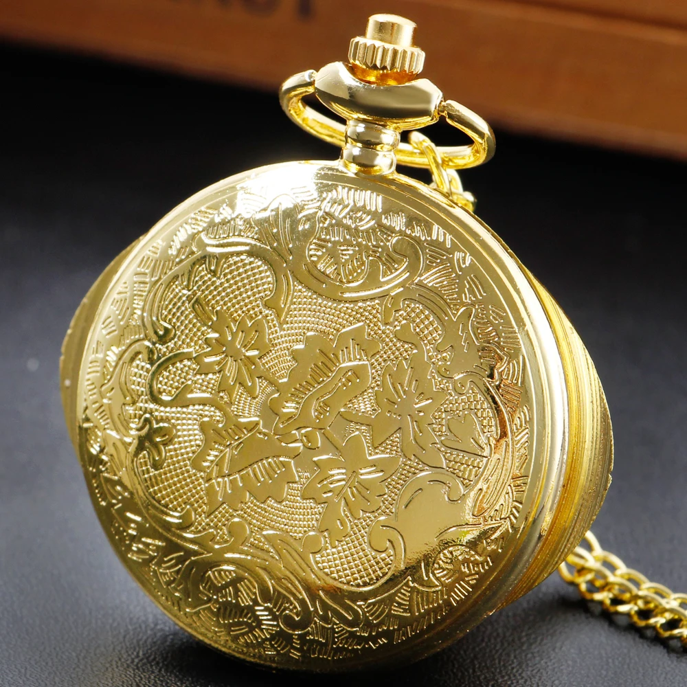 New Vintage Bronze Pocket Watches Eyes Design Shape Quartz Pocket Watches Jewelry Pendant Necklace Chain Gifts for Mens Womens