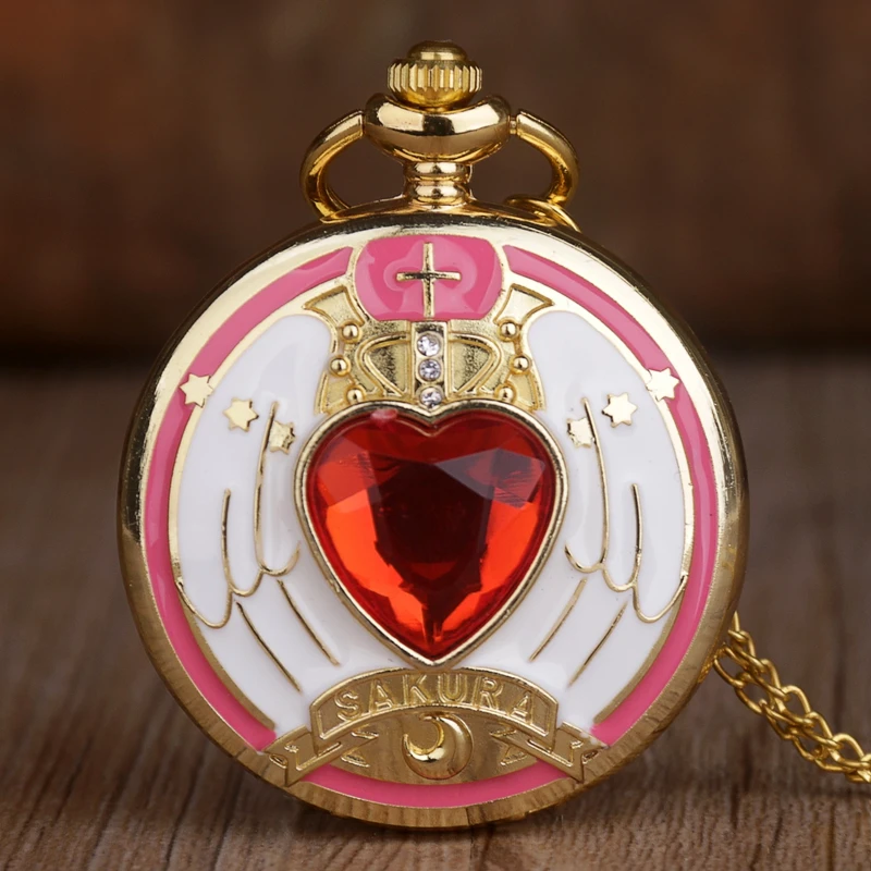 Fashion Design Movie Quartz Pocket Watch Fashion Men Women Kids Pendant Necklace Clock Gifts Fob Watch