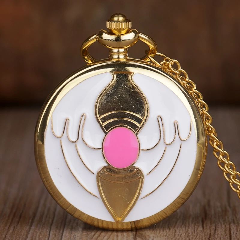 Fashion Design Movie Quartz Pocket Watch Fashion Men Women Kids Pendant Necklace Clock Gifts Fob Watch