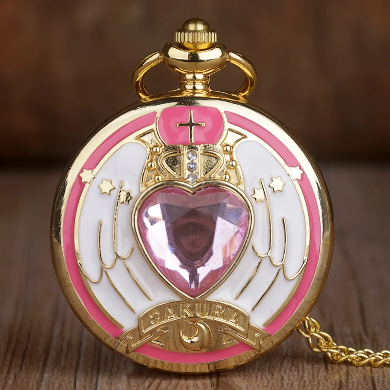 Fashion Design Movie Quartz Pocket Watch Fashion Men Women Kids Pendant Necklace Clock Gifts Fob Watch
