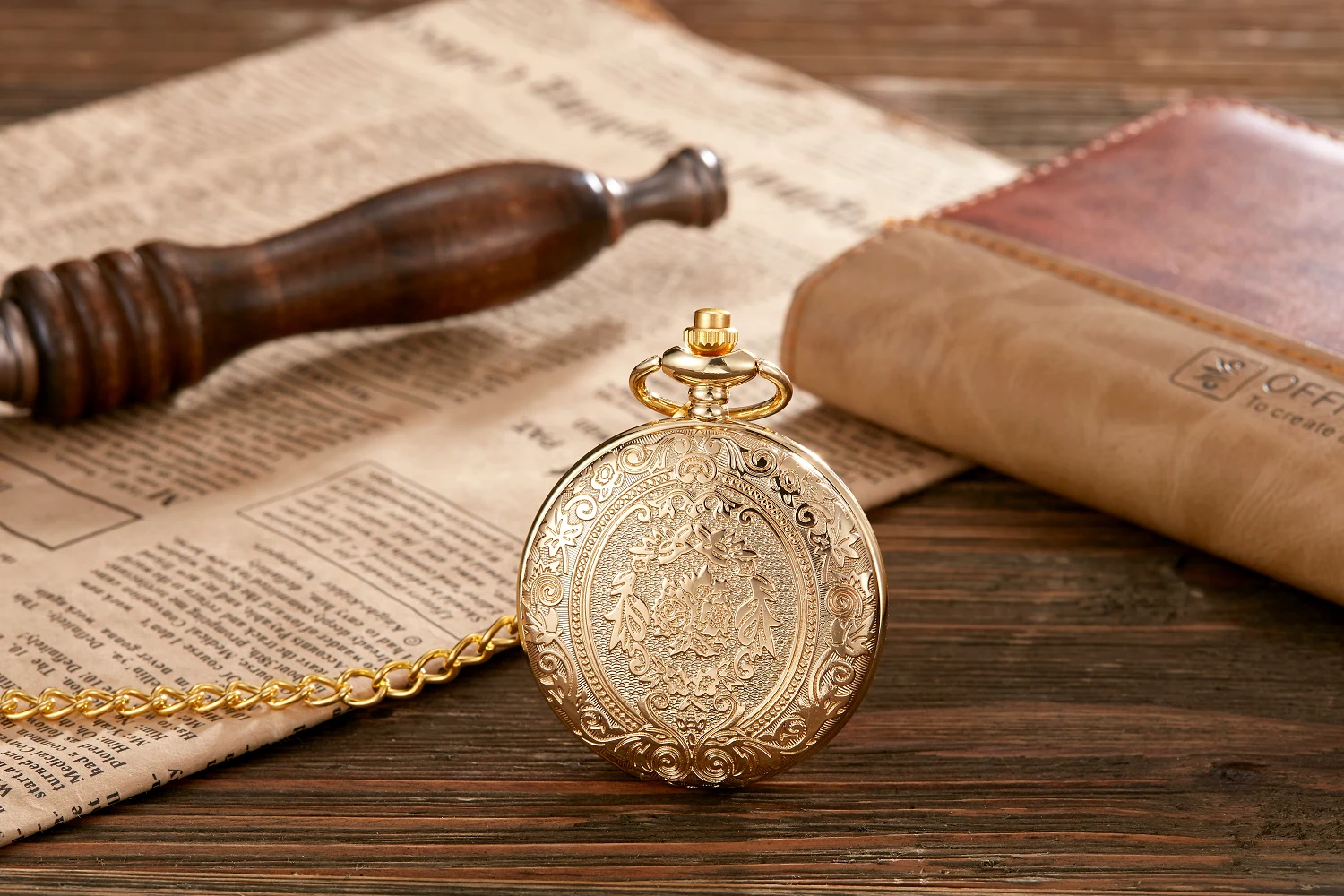 Vintage classic quartz pocket watch exquisite carved flip chain pendant men women pocket watches reloj