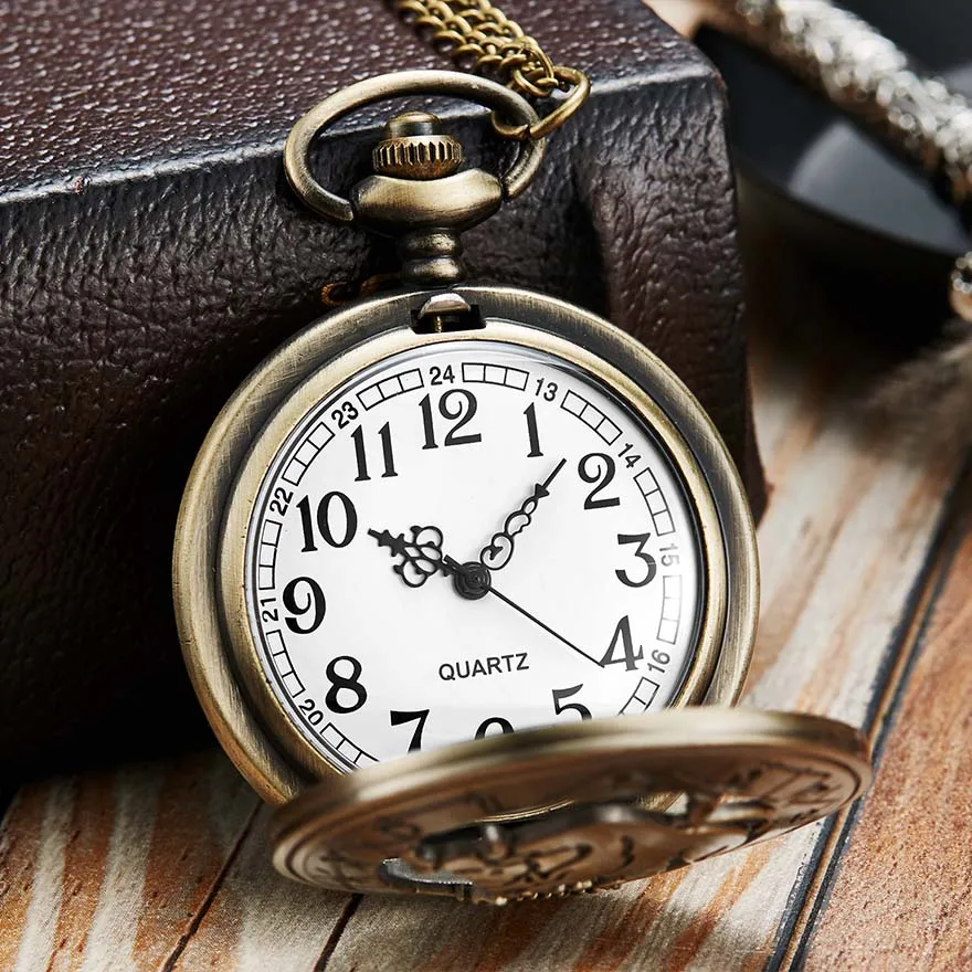 12 Creative Personality Necklace Constellations Pocket Watches Retro Pocket Watches Cheap Holiday Gifts