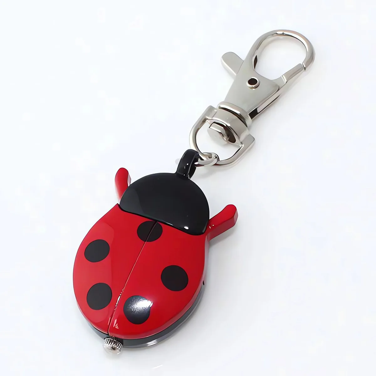 Wholesale Price 10pcs/Lot Red Ladybug Beetle Necklace Pendant Pocket Quartz Watch Chain Battery Included Gift GL02RT
