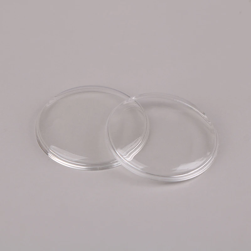 Hot Sale 1PCS 29.7-31.6mm Fat Type Old Vintage Watch Acrylic Crystal Vintage Watch Pocket Watch Mirror