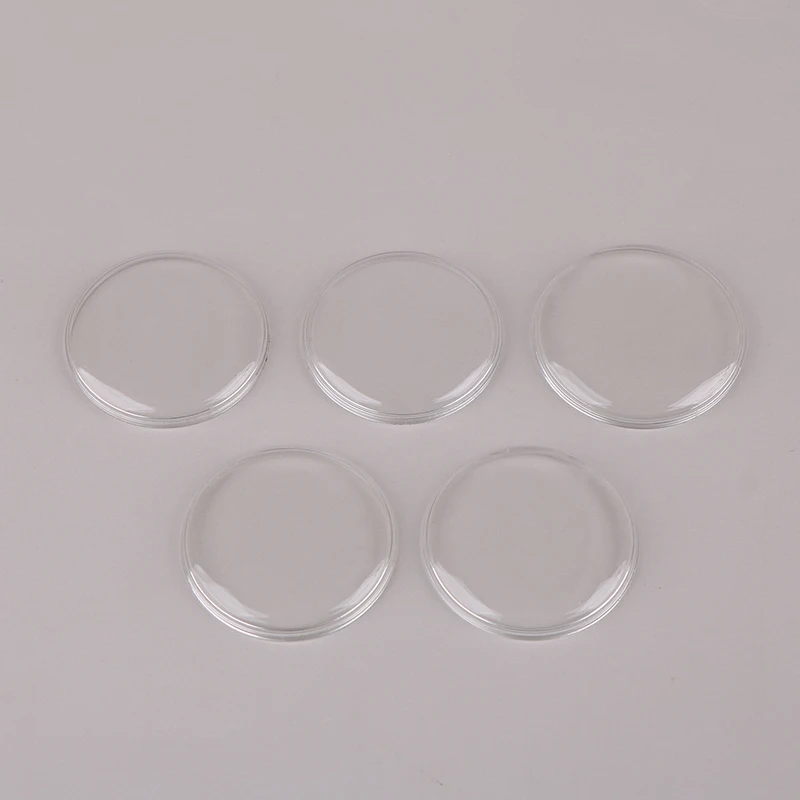 Hot Sale 1PCS 29.7-31.6mm Fat Type Old Vintage Watch Acrylic Crystal Vintage Watch Pocket Watch Mirror