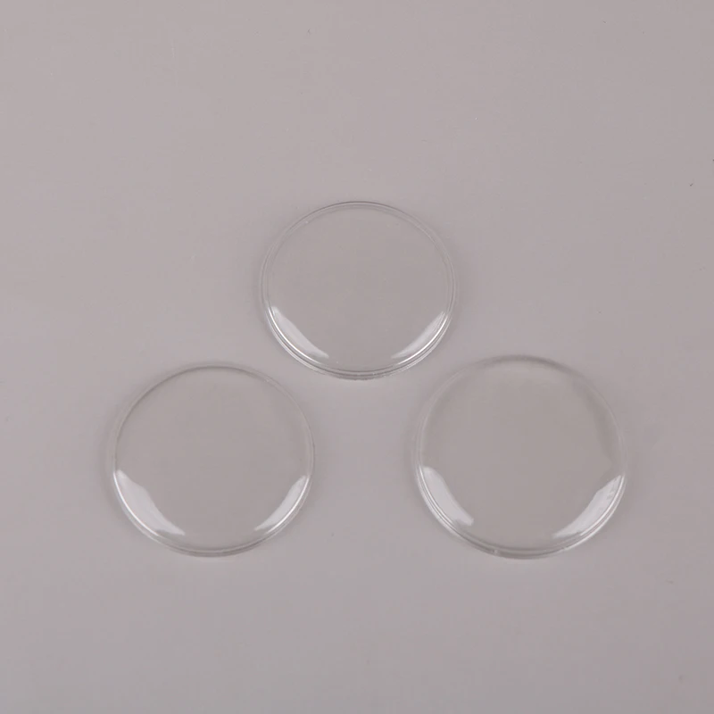 Hot Sale 1PCS 29.7-31.6mm Fat Type Old Vintage Watch Acrylic Crystal Vintage Watch Pocket Watch Mirror