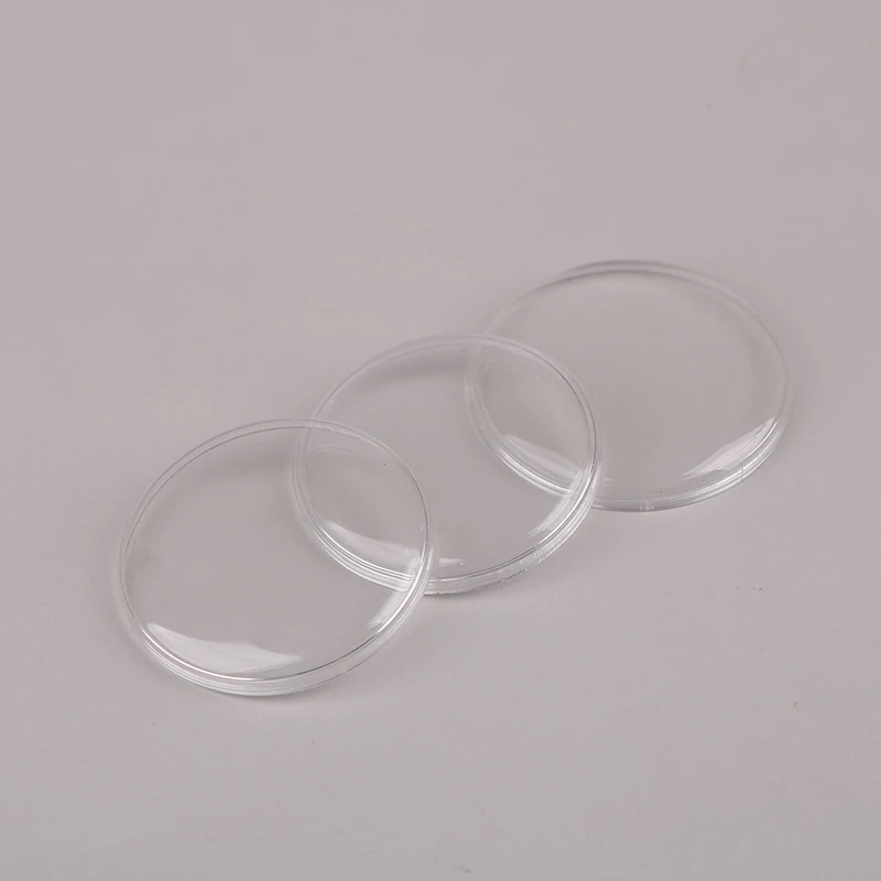 Hot Sale 1PCS 29.7-31.6mm Fat Type Old Vintage Watch Acrylic Crystal Vintage Watch Pocket Watch Mirror