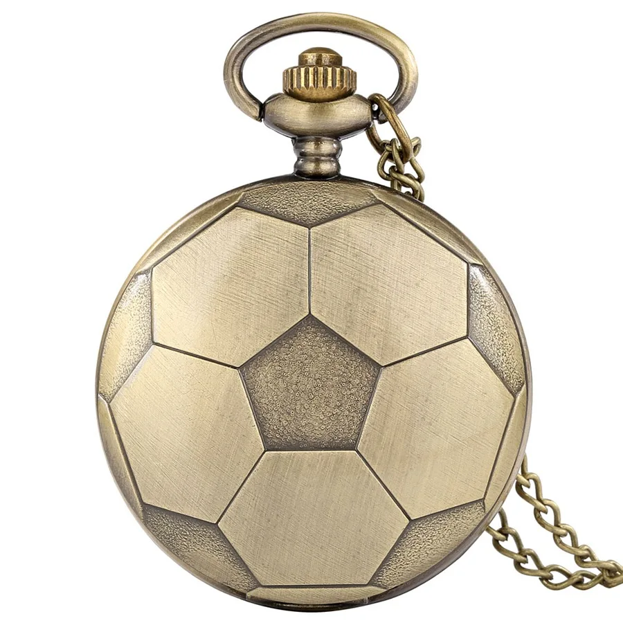 Blue Ball Series Pocket Watch Basketball Shape Wall Clock Fashion Gift Athletes