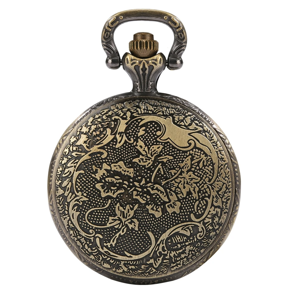 Vintage Tibetan Aroma Buddhist Temple Quartz Pocket Watch Buddha Head Design Religious Chain Pendant Necklace Gift for Men Women