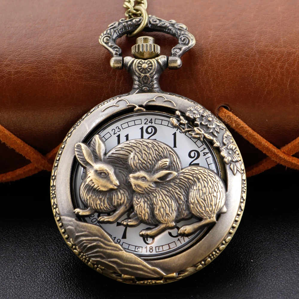 Antique Jurassic Tyrannosaurus Rex Exquisite Relief Quartz Pocket Watch with Dinosaur Theme Best Peripheral Gift Men's Clock