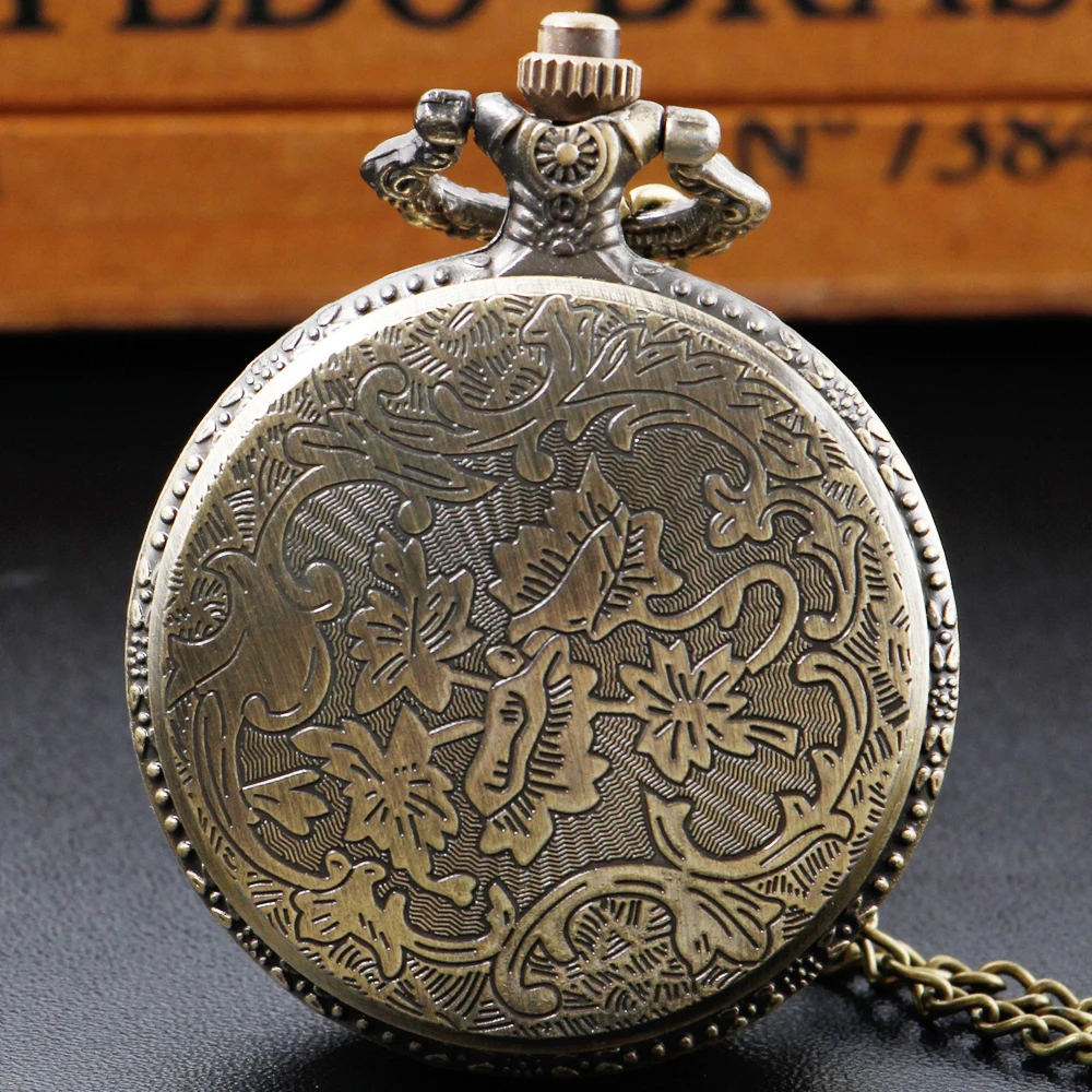 reloj de bolsillo hombre Men Women Quartz Pocket Watches Fashion Steampunk pocketwatch Luxury Retro часы стимпанк