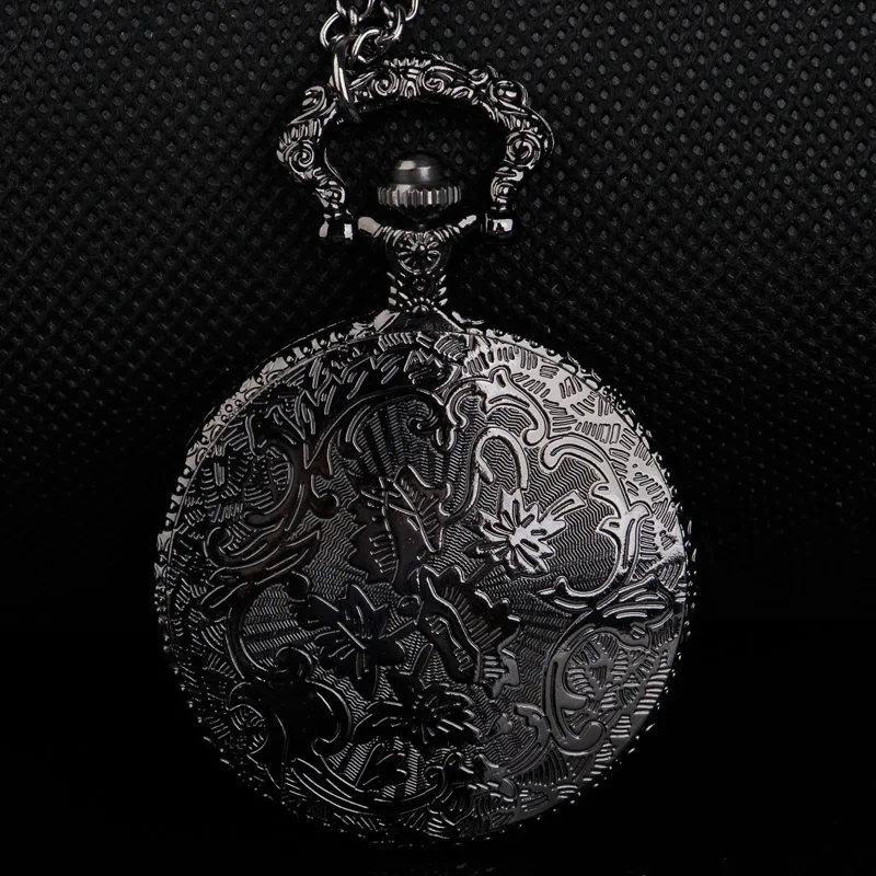 Best Festival Souvenir Gold and Silver Pocket Watch Soviet Emblem Sickle Emblem Communist Fob Chain Watch Men's and Women's Gift