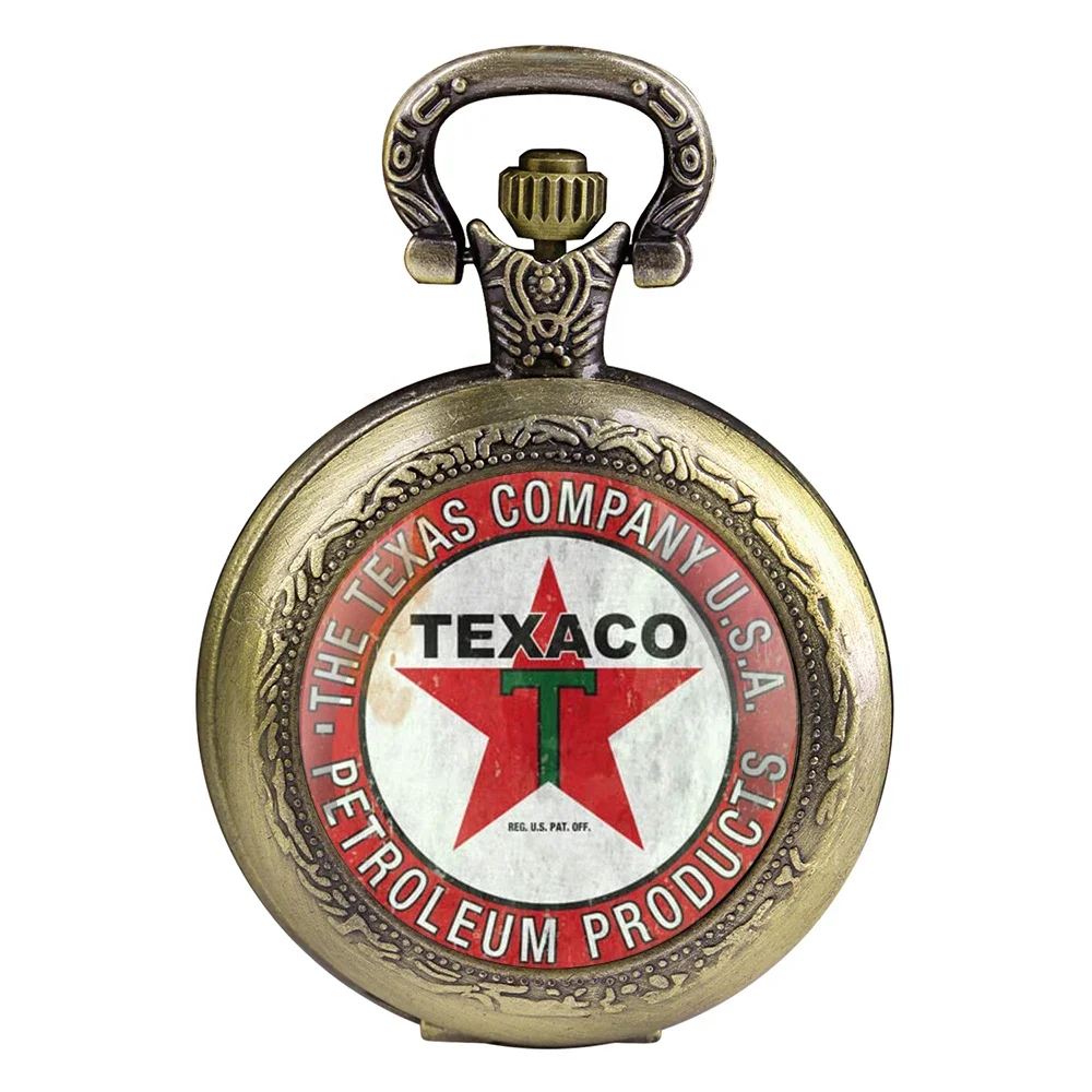 Vintage Five-pointed Star Men's Dome Quartz Pocket Watch Arabic Numeral Dial Men Women Necklace Pendant Creative Clock Gifts