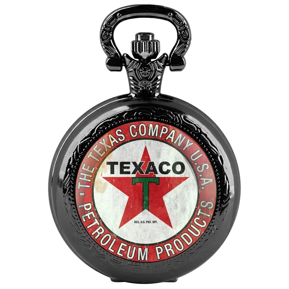 Vintage Five-pointed Star Men's Dome Quartz Pocket Watch Arabic Numeral Dial Men Women Necklace Pendant Creative Clock Gifts