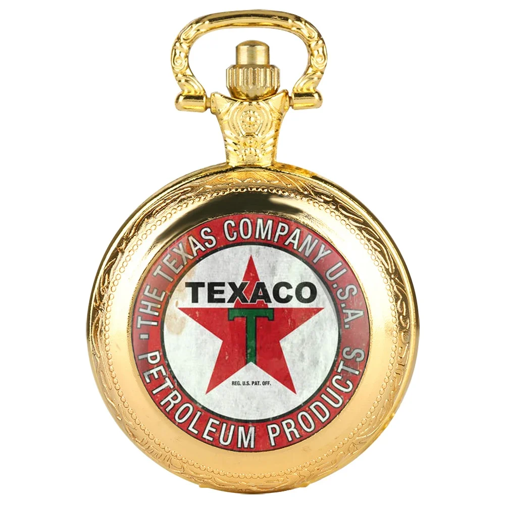 Vintage Five-pointed Star Men's Dome Quartz Pocket Watch Arabic Numeral Dial Men Women Necklace Pendant Creative Clock Gifts