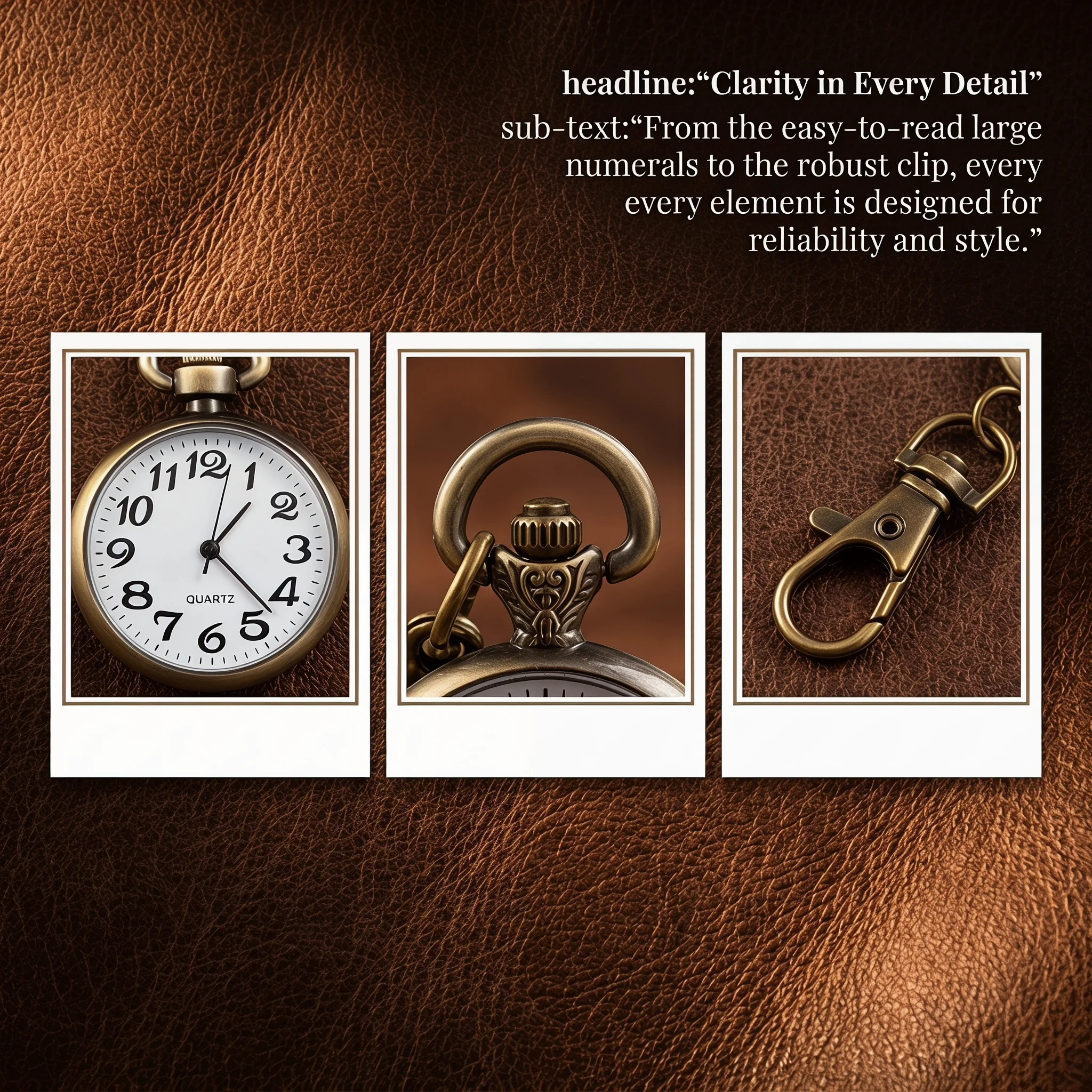 New Mini Quartz Pocket Watch with Keyring Fashion Nurse Pocket Watch Clock With Battery Student Doctor Medical Vintage Watch