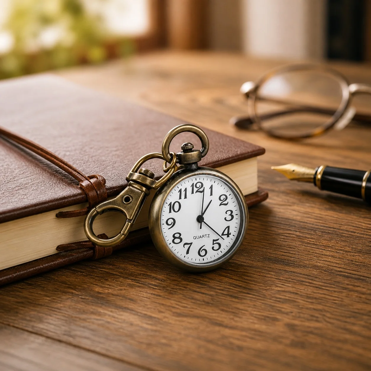 New Mini Quartz Pocket Watch with Keyring Fashion Nurse Pocket Watch Clock With Battery Student Doctor Medical Vintage Watch