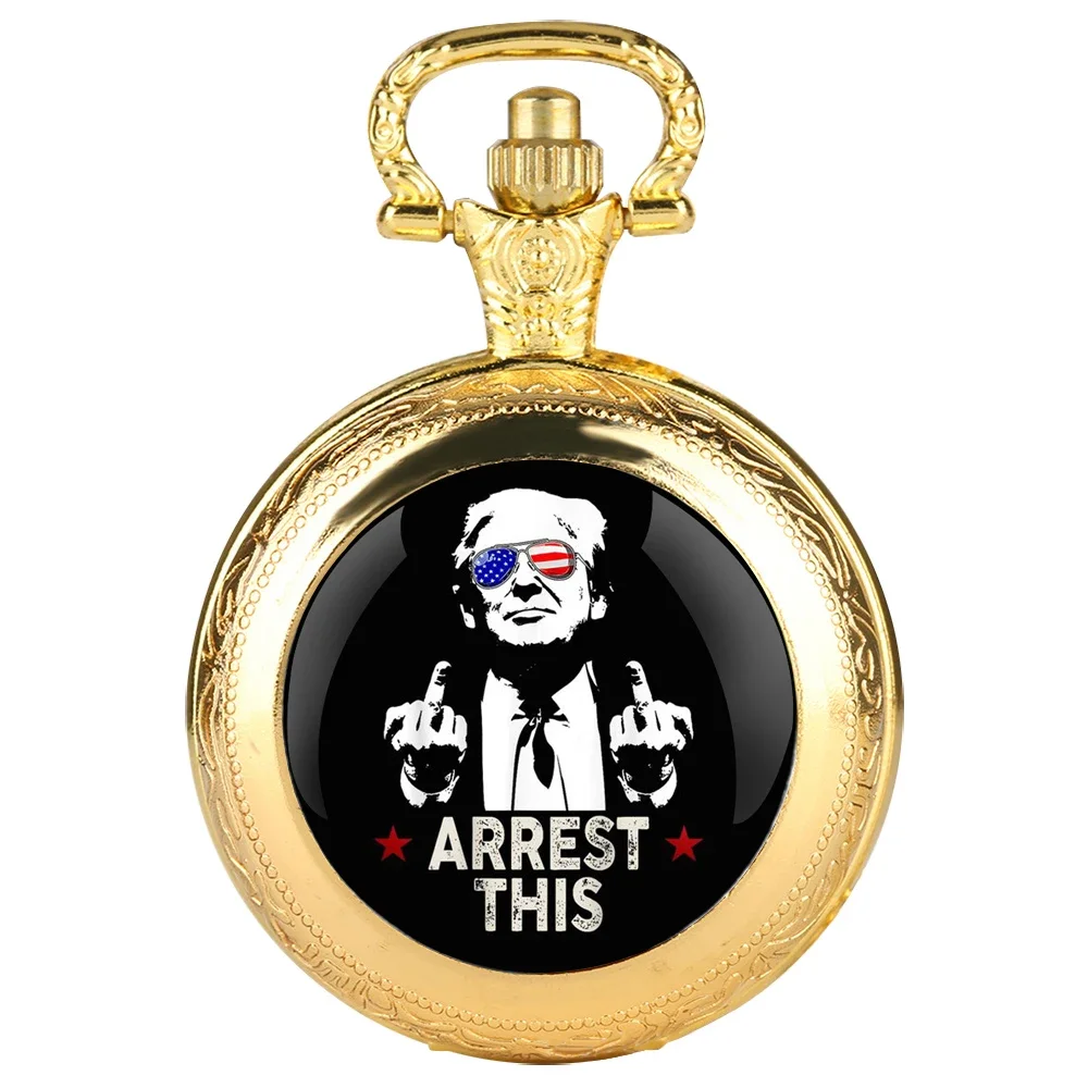 Creative Figure Victory Pendant Quartz Pocket Watch Souvenir Vintage Necklace Clock Personalized Gifts for Women Men Fan Relógio