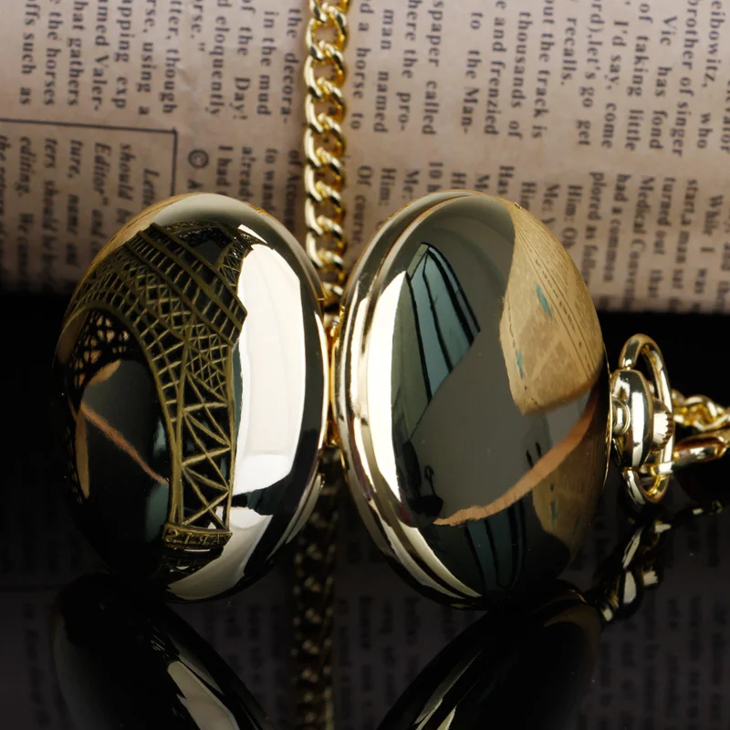 Fashion Design Fob Chain Smooth steel Quartz Pocket Watch Vintage Roman Nmber Dial Pendant Fob Watch Gifts Clock Relogio DeBolso