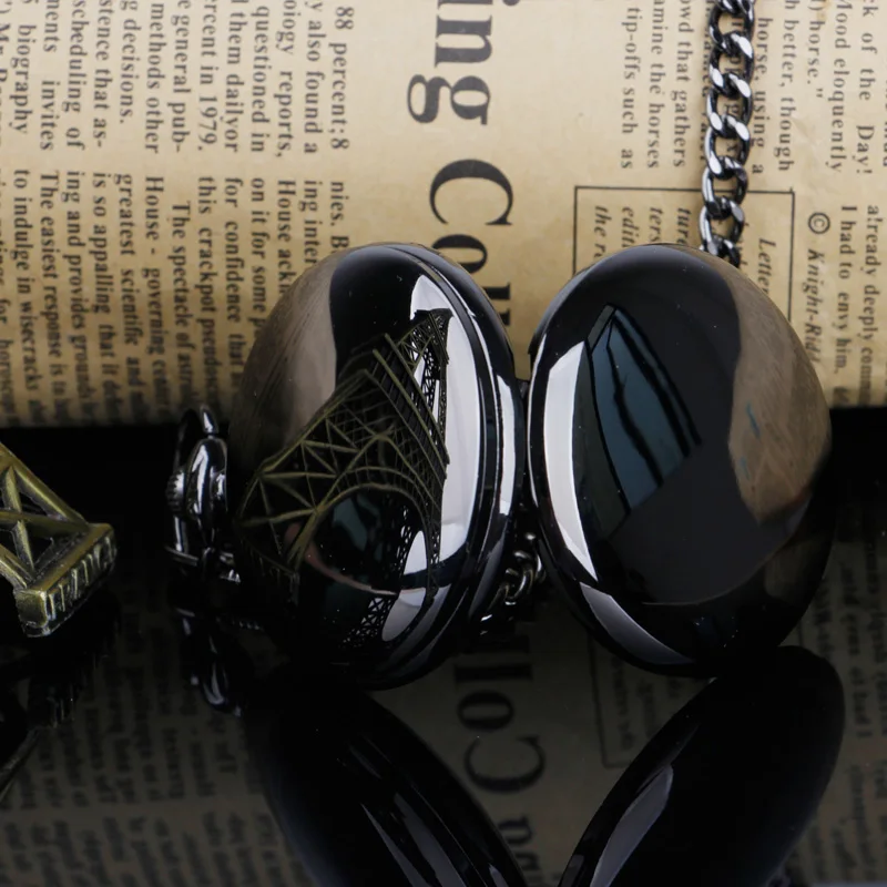 Fashion Design Fob Chain Smooth steel Quartz Pocket Watch Vintage Roman Nmber Dial Pendant Fob Watch Gifts Clock Relogio DeBolso