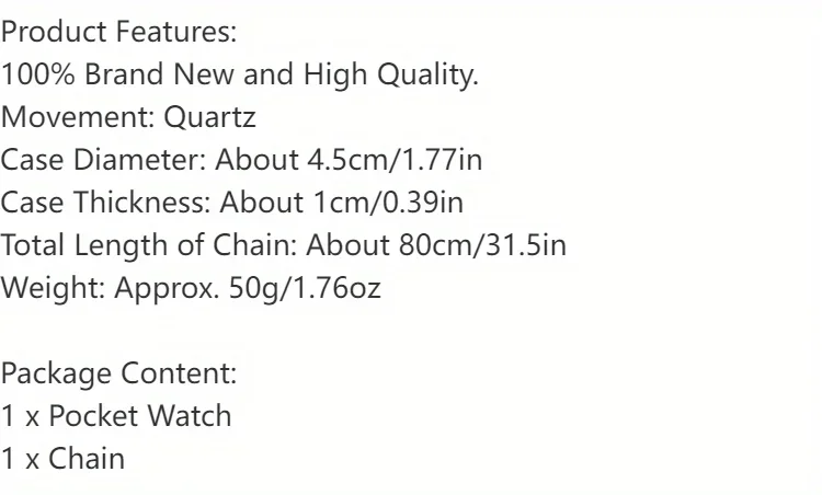Steampunk Quartz Pocket Watch Retro Gearwheel Analog Necklace Chain Watch Sweater Clothing Accessory Gift For Women Men