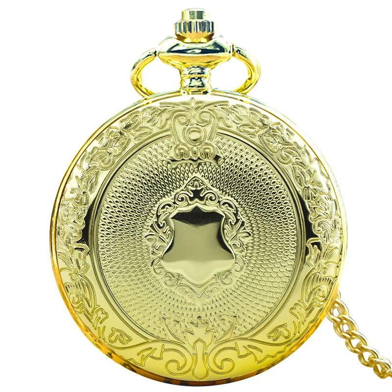 Retro Charm Neutral Fashion Roman Digital Quartz Pocket Watch Steampunk Men's and Women's Necklace Pendant Gift