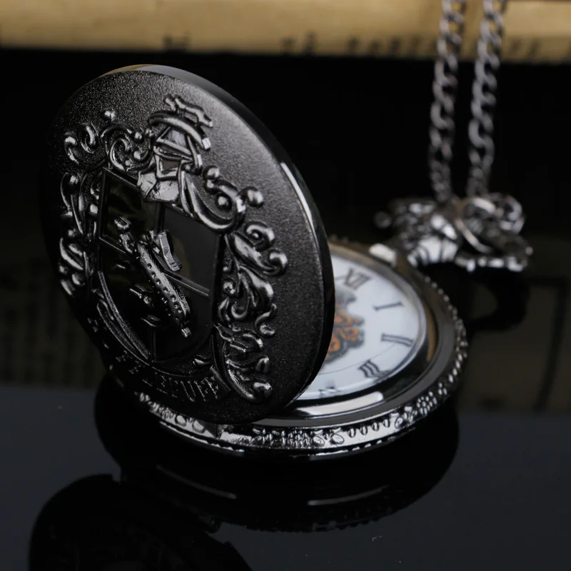 Color Dial Quartz Pocket Watch Analog Pendant Necklace Watches Gift Relogio DeBolso