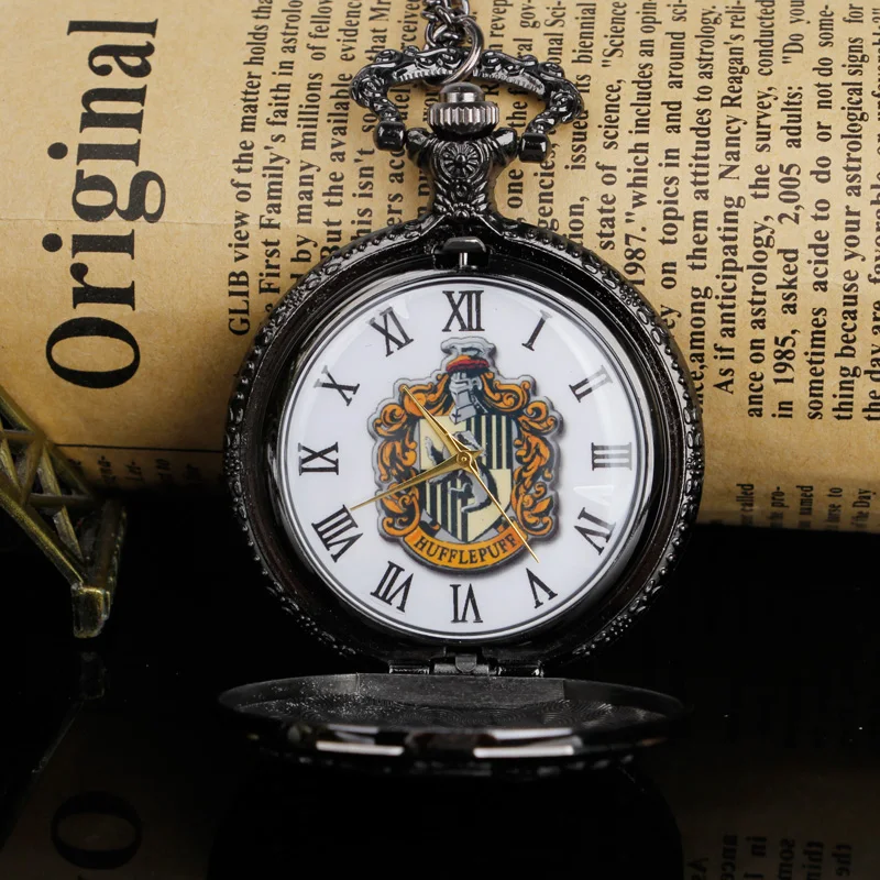 Color Dial Quartz Pocket Watch Analog Pendant Necklace Watches Gift Relogio DeBolso