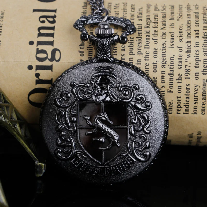 Color Dial Quartz Pocket Watch Analog Pendant Necklace Watches Gift Relogio DeBolso