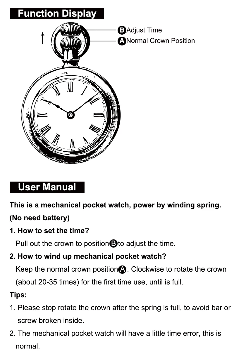 Mechanical Pocket Men Watch Vintage Skeleton Dial Sivler Double Face Hand Winding Mechanical Male Fob Chain Watches Wedding Gift