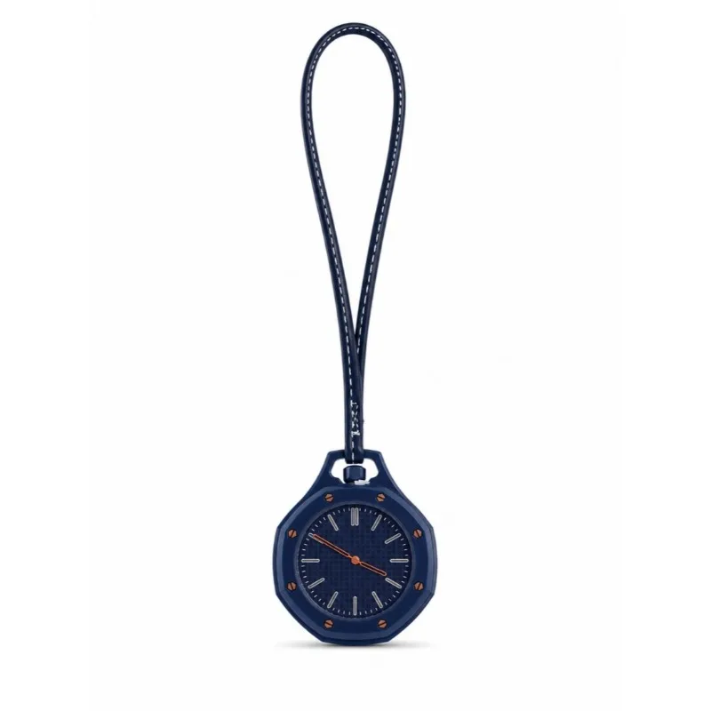 New Hot Pocket Watch Fashion Octagonal Neck Pendant Watch Multi Color Quartz Wristwatch Leather Lanyard Casual Style Gift