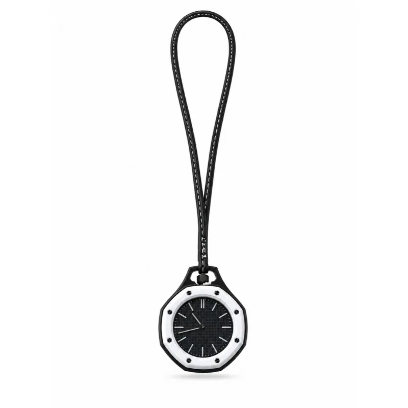 New Hot Pocket Watch Fashion Octagonal Neck Pendant Watch Multi Color Quartz Wristwatch Leather Lanyard Casual Style Gift