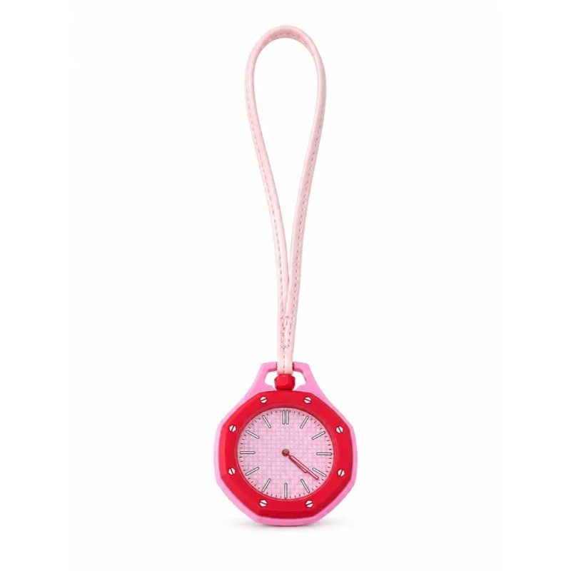 New Hot Pocket Watch Fashion Octagonal Neck Pendant Watch Multi Color Quartz Wristwatch Leather Lanyard Casual Style Gift