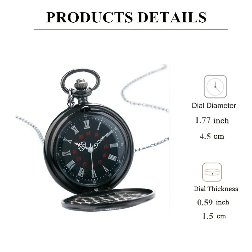 Steampunk Hollow Gear Quartz Pocket Watch Antique Bronze Pocket Watch with Pendant &Necklace Chain Men Collectible Birthday Gift