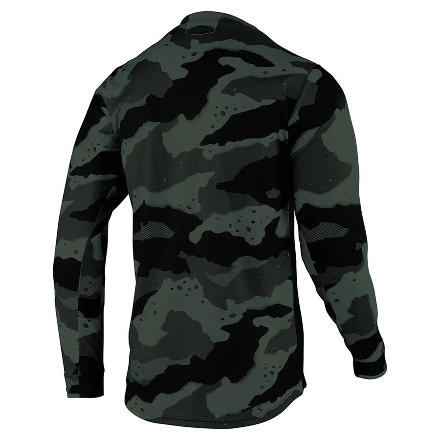 2026 POC Men Cycling Jersey MTB Downhill T-shirt Racing Sport Bicycle Shirt Ropa Ciclismo Team Bike Jersey Cycling