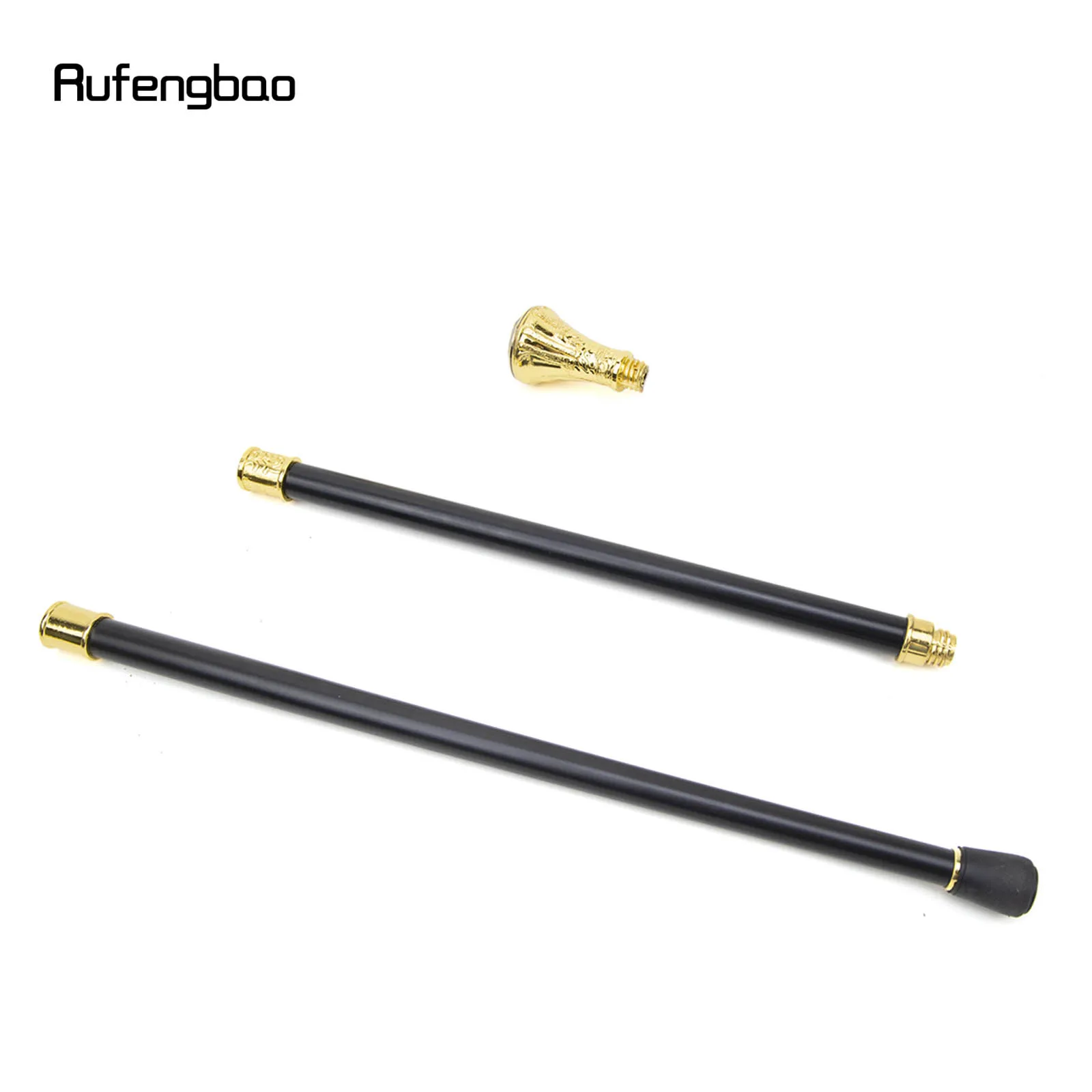 Gold Luxury Wolf Head Totem Relief Walking Stick with Hidden Sword Self Defense Fashion Cane Sword Cosplay Crosier Stick 93cm