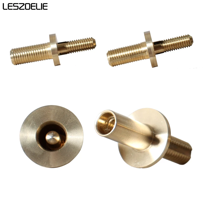 22 Styles Accessories Of Fashionable Canes Rubber Tips And Copper Screws Gold Stainless Steel Accessories For DIY Walking Sticks