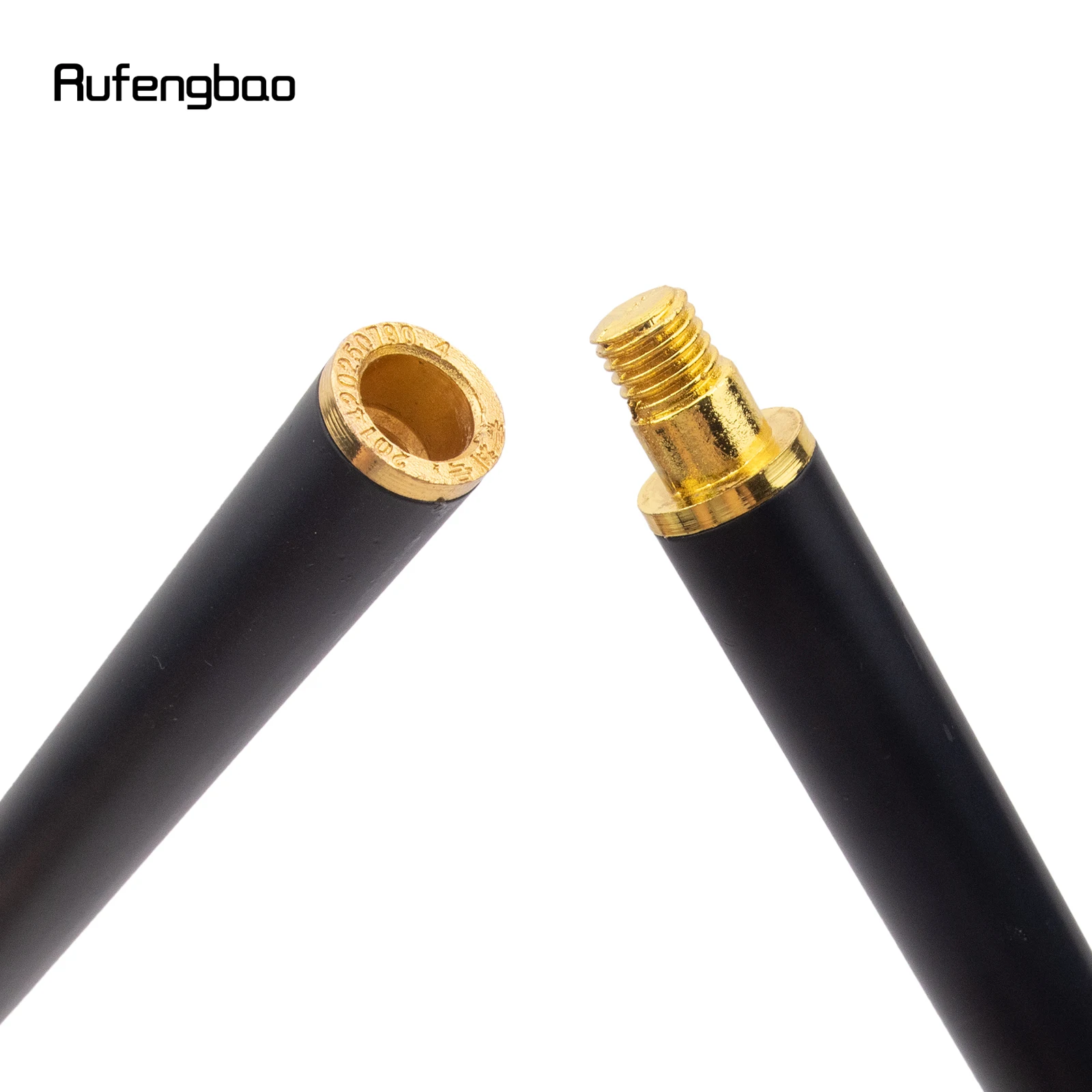 Golden Black Freemasonry Freemasons VG Totem Relief Walking Cane Fashion Walking Stick Gentleman Crosier Knob Walking Stick 93cm