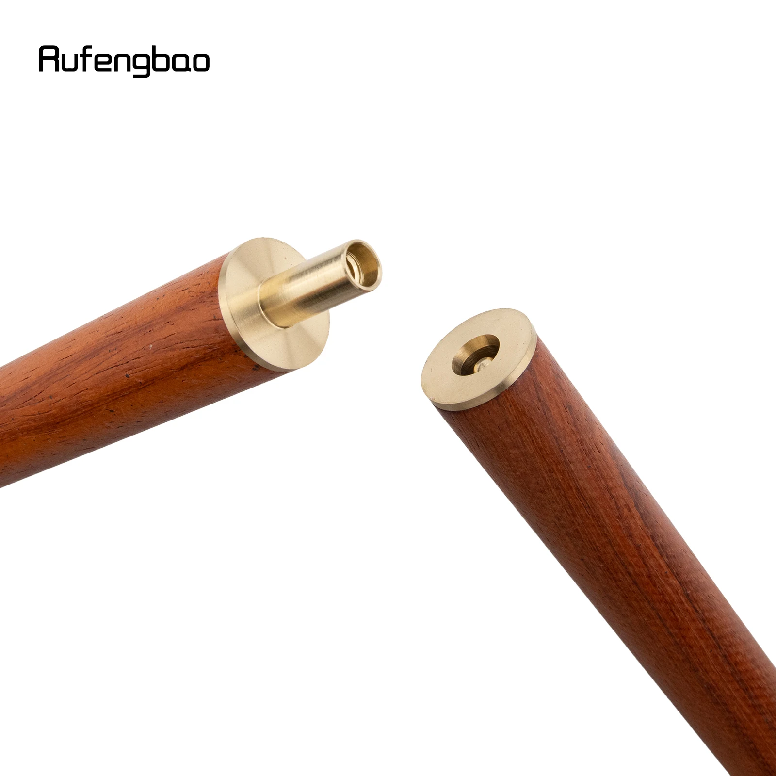 Brown Red Camel Wooden Fashion Stick Decorative Vampire Cospaly Party Wood Cane Mace Wand Crosier 94cm Performance Stage Cane