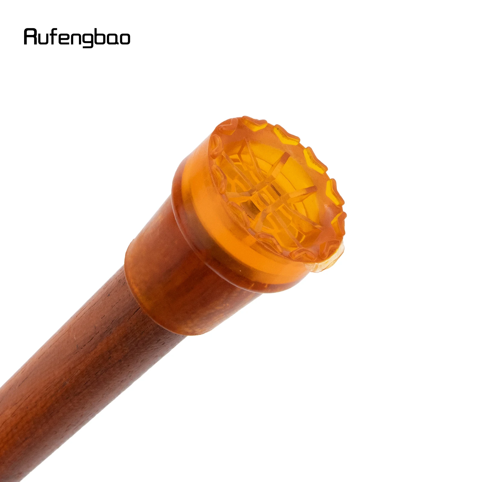 Brown Red Camel Wooden Fashion Stick Decorative Vampire Cospaly Party Wood Cane Mace Wand Crosier 94cm Performance Stage Cane