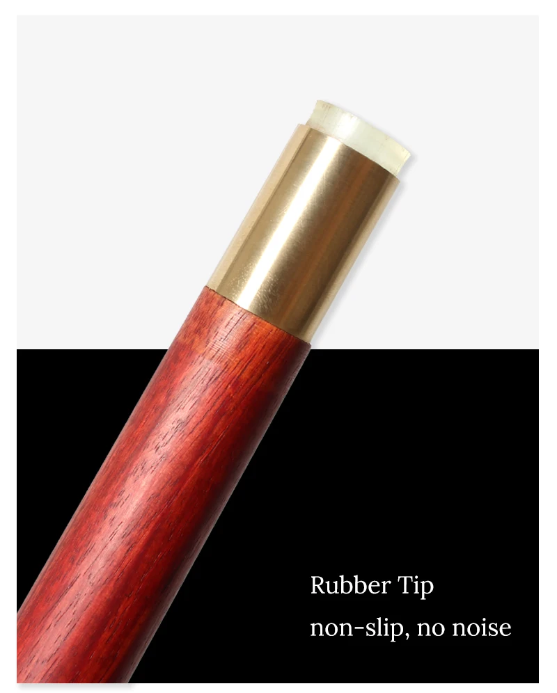 White Resin Handle African Wooden Luxury Walking Stick Men And Women Fashion Elegant Walking Stick Vintage Walking Canes