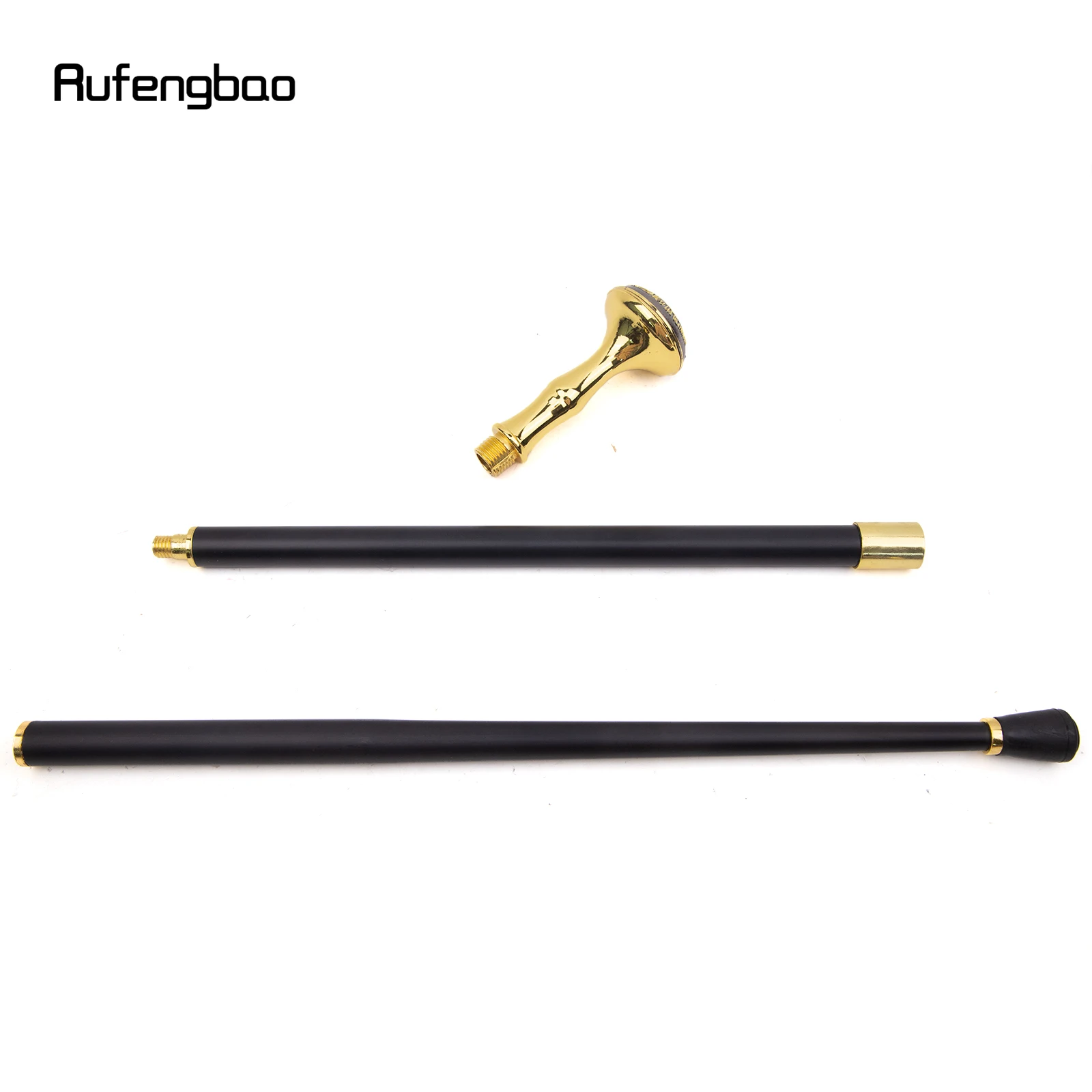 Red Cross Freemasonry Freemasons Totem Relief Walking Cane Fashion Walking Stick Gentleman Crosier Knob Walking Stick 93cm
