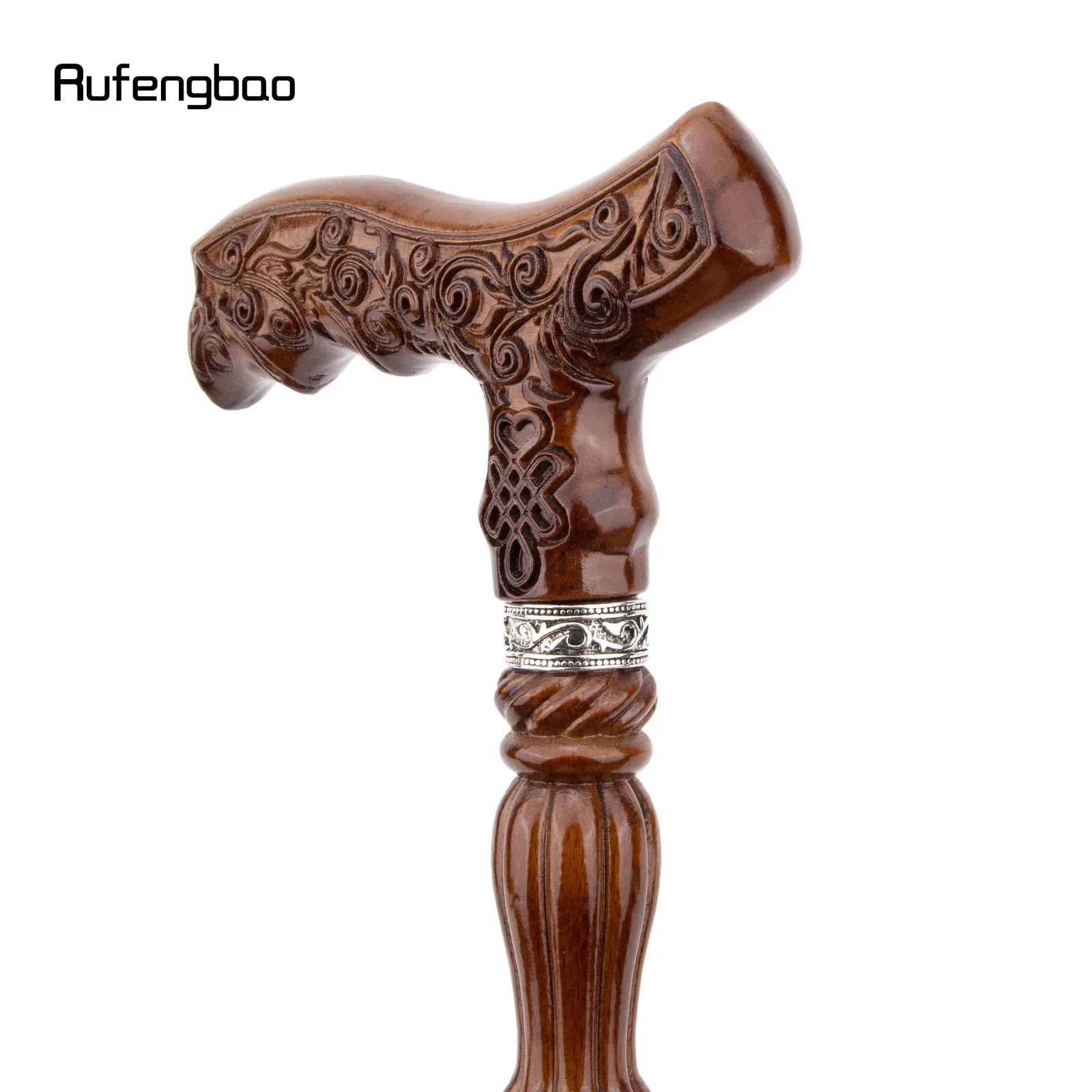 Tree Branch Brown Wooden Fashion Stick Decorative Vampire Cospaly Party Wood Walking Cane Steampunk & Everyday Use 93cm