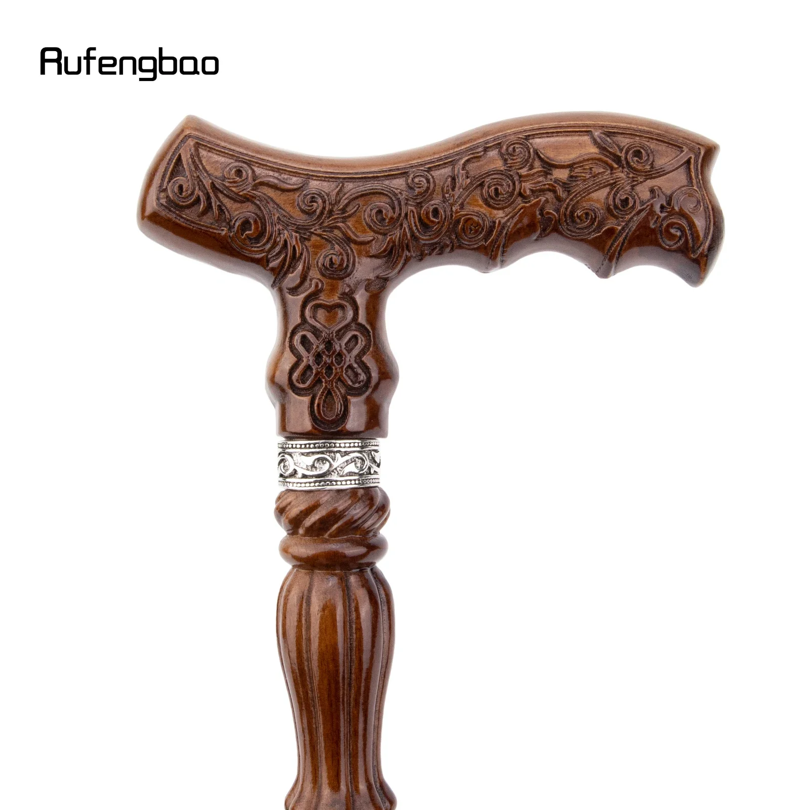 Tree Branch Brown Wooden Fashion Stick Decorative Vampire Cospaly Party Wood Walking Cane Steampunk & Everyday Use 93cm