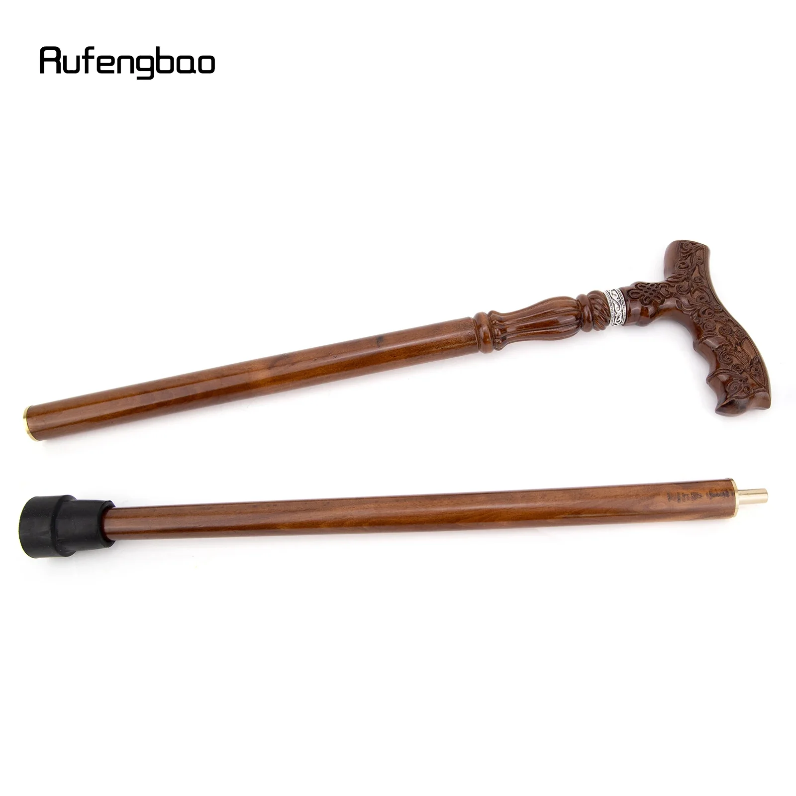 Tree Branch Brown Wooden Fashion Stick Decorative Vampire Cospaly Party Wood Walking Cane Steampunk & Everyday Use 93cm