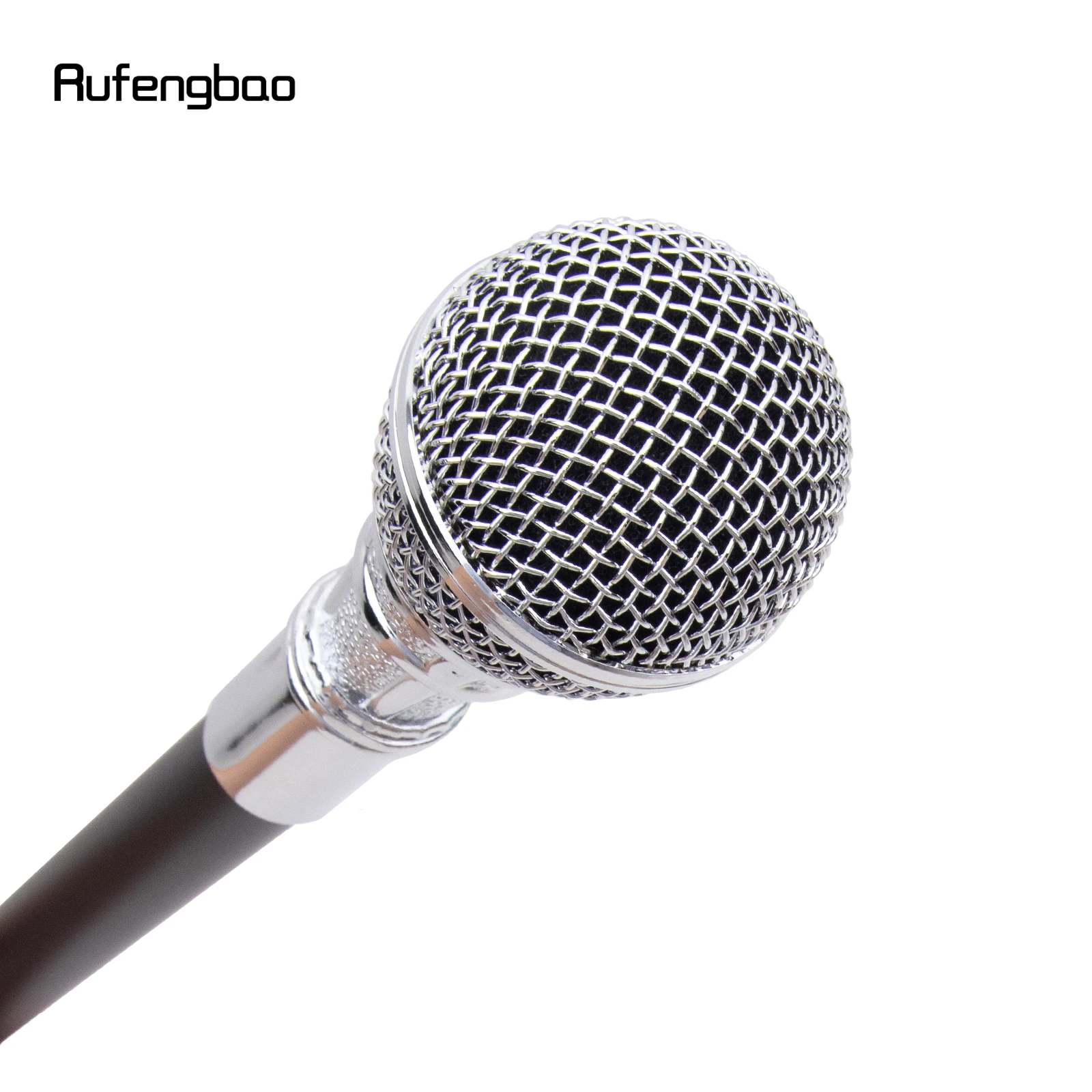White Honeycomb Ball Shape Fashion Gentleman Stick Decorative Stick Cospaly Vintage Party Fashionable Walking Cane Crosier 95cm